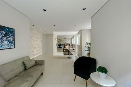 Apartamento para alugar com 45m², 2 quartos e sem vagaSalao de festa