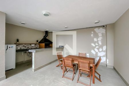 Apartamento para alugar com 45m², 2 quartos e sem vagaÁrea comum - Churrasqueira