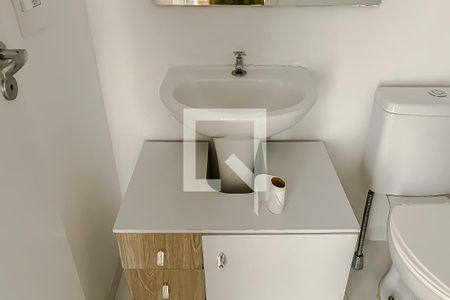 Apartamento para alugar com 45m², 2 quartos e sem vagaDetalhe Banheiro