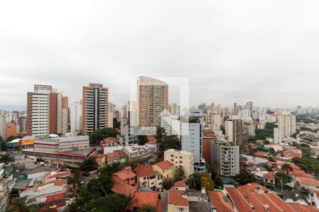 Sala de apartamento para alugar com 2 quartos, 90m² em Perdizes, São Paulo