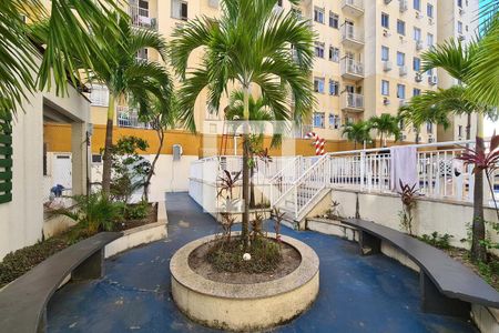 Área comum de apartamento para alugar com 2 quartos, 51m² em Todos Os Santos, Rio de Janeiro
