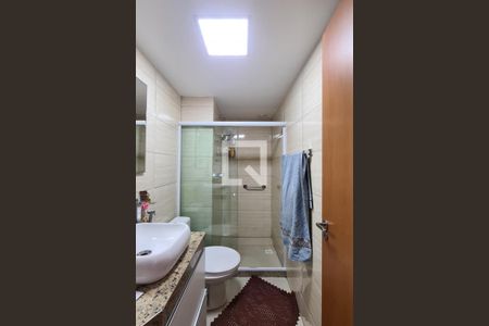 Apartamento para alugar com 51m², 2 quartos e 1 vaga Apartamento para alugar com 51m², 2 quartos e 1 vagaBanheiro da Suíte