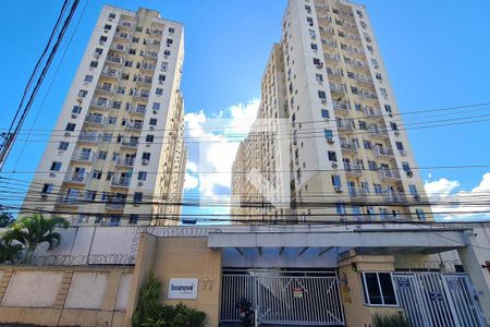Fachada do Condomínio de apartamento para alugar com 2 quartos, 51m² em Todos Os Santos, Rio de Janeiro
