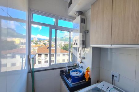Área de Serviço de apartamento para alugar com 2 quartos, 51m² em Todos Os Santos, Rio de Janeiro