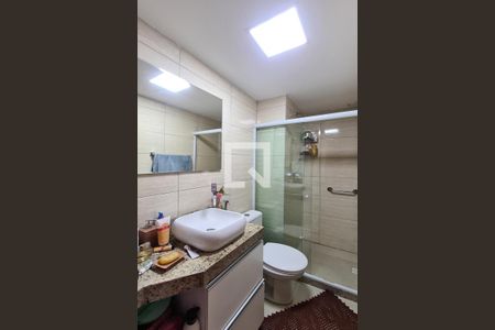 Apartamento para alugar com 51m², 2 quartos e 1 vaga Apartamento para alugar com 51m², 2 quartos e 1 vagaBanheiro da Suíte