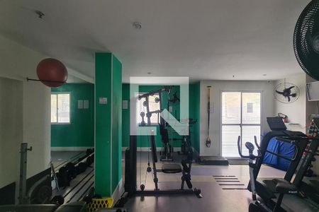 Área comum - Academia de apartamento para alugar com 2 quartos, 51m² em Todos Os Santos, Rio de Janeiro