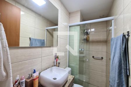 Apartamento para alugar com 51m², 2 quartos e 1 vaga Apartamento para alugar com 51m², 2 quartos e 1 vagaBanheiro da Suíte