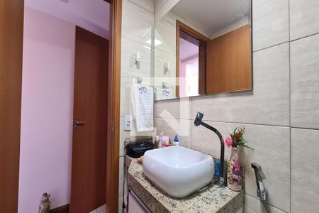 Apartamento para alugar com 51m², 2 quartos e 1 vaga Apartamento para alugar com 51m², 2 quartos e 1 vagaBanheiro da Suíte