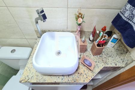 Apartamento para alugar com 51m², 2 quartos e 1 vaga Apartamento para alugar com 51m², 2 quartos e 1 vagaBanheiro Social