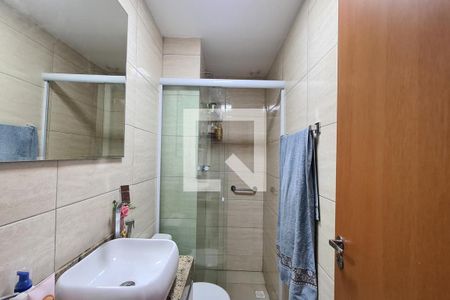 Apartamento para alugar com 51m², 2 quartos e 1 vaga Apartamento para alugar com 51m², 2 quartos e 1 vagaBanheiro da Suíte