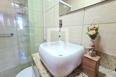 Apartamento para alugar com 51m², 2 quartos e 1 vaga Apartamento para alugar com 51m², 2 quartos e 1 vagaBanheiro Social