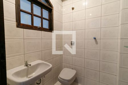 Banheiro 2 de casa para alugar com 1 quarto, 40m² em Jardim Triana, São Paulo