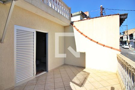 Varanda da Sala de casa à venda com 3 quartos, 200m² em Montanhão, São Bernardo do Campo