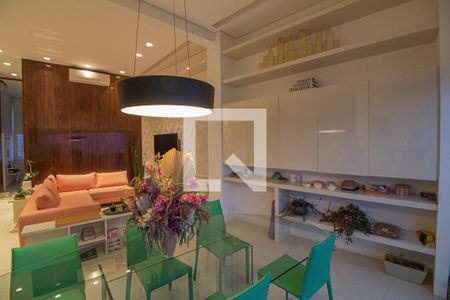 sala de jantar de apartamento para alugar com 1 quarto, 85m² em Brooklin Paulista, São Paulo