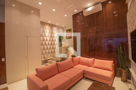sala de apartamento para alugar com 1 quarto, 85m² em Brooklin Paulista, São Paulo