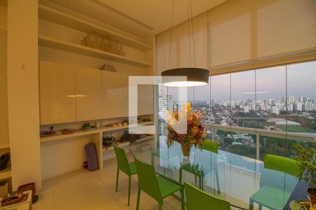 sala de jantar de apartamento para alugar com 1 quarto, 85m² em Brooklin Paulista, São Paulo