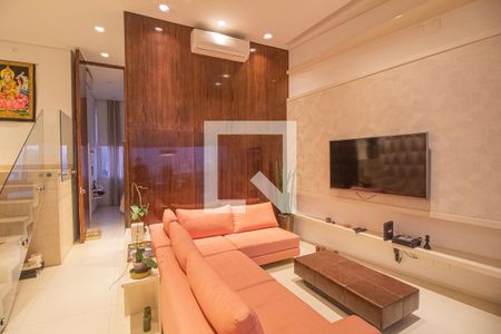 sala de apartamento para alugar com 1 quarto, 85m² em Brooklin Paulista, São Paulo