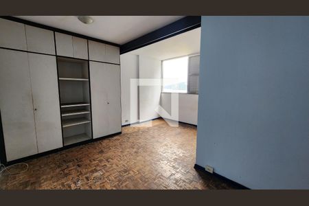 Sala/Quarto de apartamento para alugar com 1 quarto, 43m² em José Menino, Santos