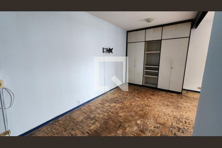 Sala/Quarto de apartamento para alugar com 1 quarto, 43m² em José Menino, Santos
