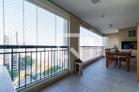 Varanda de apartamento à venda com 3 quartos, 130m² em Vila Clementino, São Paulo