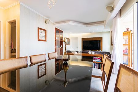 Sala de apartamento à venda com 3 quartos, 130m² em Vila Clementino, São Paulo