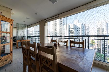 Varanda de apartamento à venda com 3 quartos, 130m² em Vila Clementino, São Paulo