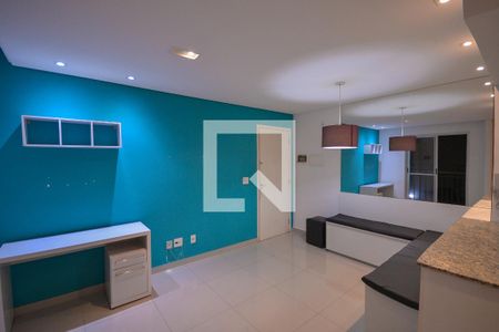 Sala de apartamento à venda com 1 quarto, 49m² em Vila Liviero, São Paulo