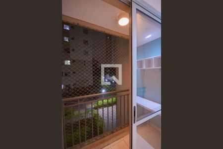 Varanda de apartamento à venda com 1 quarto, 49m² em Vila Liviero, São Paulo