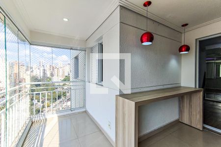 Varranda Gourmet de apartamento à venda com 2 quartos, 80m² em Morumbi, São Paulo