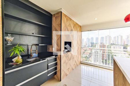 Varranda Gourmet de apartamento para alugar com 2 quartos, 80m² em Morumbi, São Paulo
