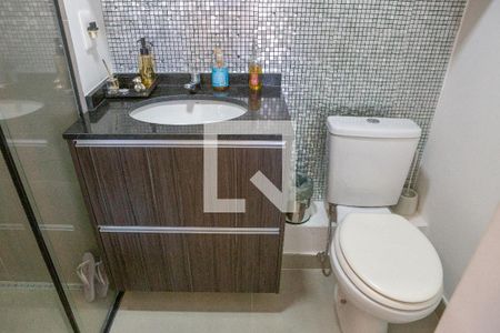 Studio à venda com 36m², 1 quarto e 1 vaga Studio à venda com 36m², 1 quarto e 1 vagaBanheiro da Suíte