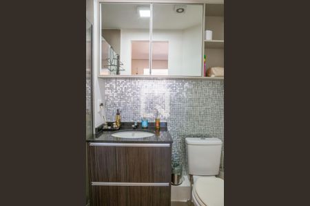 Studio à venda com 36m², 1 quarto e 1 vaga Studio à venda com 36m², 1 quarto e 1 vagaBanheiro da Suíte