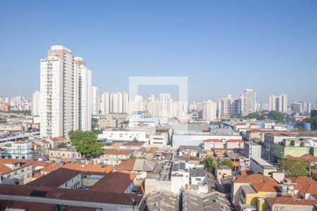 Vista da Sala e Cozinha de kitnet/studio à venda com 1 quarto, 36m² em Bom Retiro, São Paulo