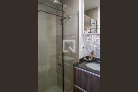 Studio à venda com 36m², 1 quarto e 1 vaga Studio à venda com 36m², 1 quarto e 1 vagaBanheiro da Suíte