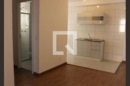 Apartamento à venda com 35m², 1 quarto e sem vaga Apartamento à venda com 35m², 1 quarto e sem vagaSala