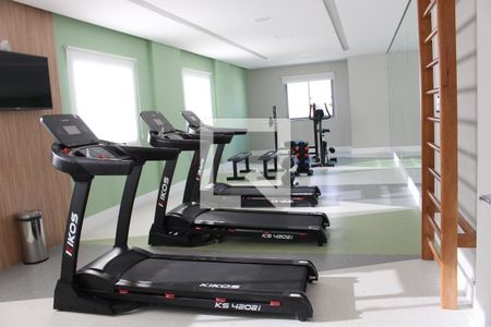 Apartamento à venda com 35m², 1 quarto e sem vagaAcademia