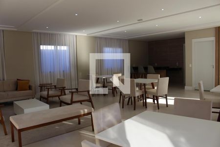 Apartamento à venda com 35m², 1 quarto e sem vagaSalao de Festa