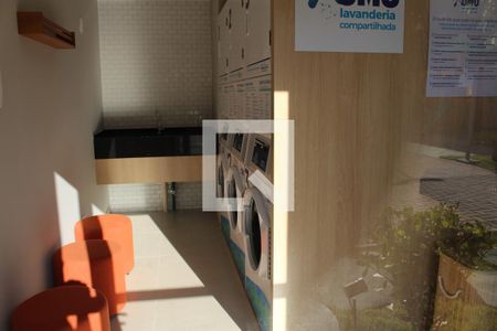 Apartamento à venda com 35m², 1 quarto e sem vagaLavanderia