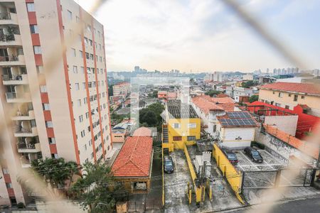Varanda da Sala Vista de apartamento à venda com 2 quartos, 51m² em Rio Pequeno, São Paulo