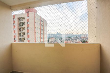 Varanda da Sala de apartamento à venda com 2 quartos, 51m² em Rio Pequeno, São Paulo