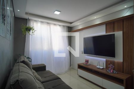 Sala de apartamento à venda com 2 quartos, 50m² em Santo Afonso, Novo Hamburgo