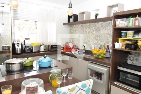 Casa de condomínio para alugar com 89m², 3 quartos e 2 vagasCozinha