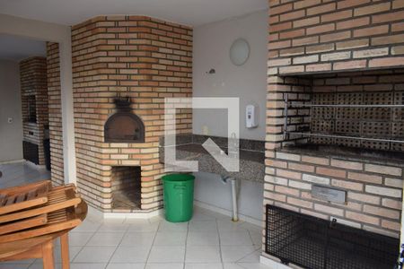 Casa de condomínio para alugar com 89m², 3 quartos e 2 vagasÁrea comum - Churrasqueira