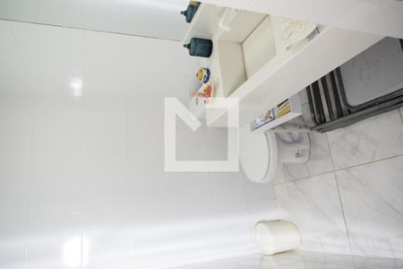 Casa de condomínio para alugar com 89m², 3 quartos e 2 vagasBanheiro da Área Gourmet