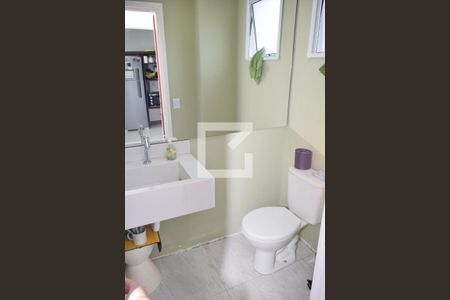 Casa de condomínio para alugar com 89m², 3 quartos e 2 vagasBanheiro