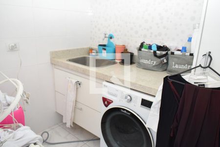 Casa de condomínio para alugar com 89m², 3 quartos e 2 vagasLavanderia