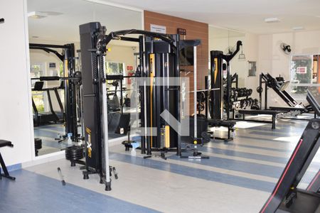 Casa de condomínio para alugar com 89m², 3 quartos e 2 vagasÁrea comum - Academia