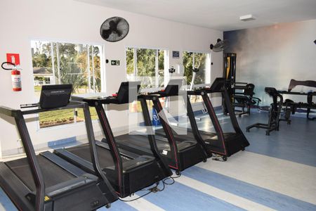 Casa de condomínio para alugar com 89m², 3 quartos e 2 vagasÁrea comum - Academia