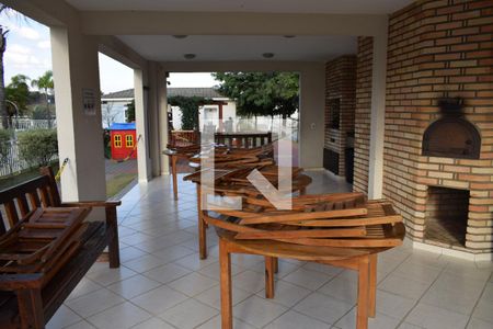 Casa de condomínio para alugar com 89m², 3 quartos e 2 vagasÁrea comum - Churrasqueira