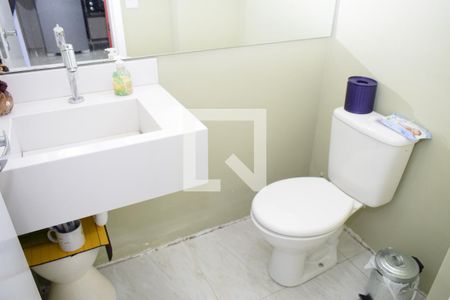 Casa de condomínio para alugar com 89m², 3 quartos e 2 vagasBanheiro